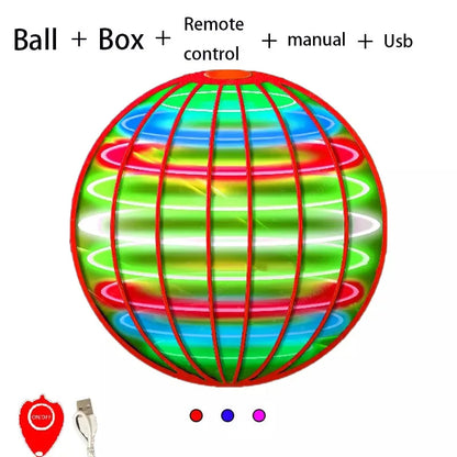 Fliegender Ball Boomerang  Magic mit LED Lights Drone"