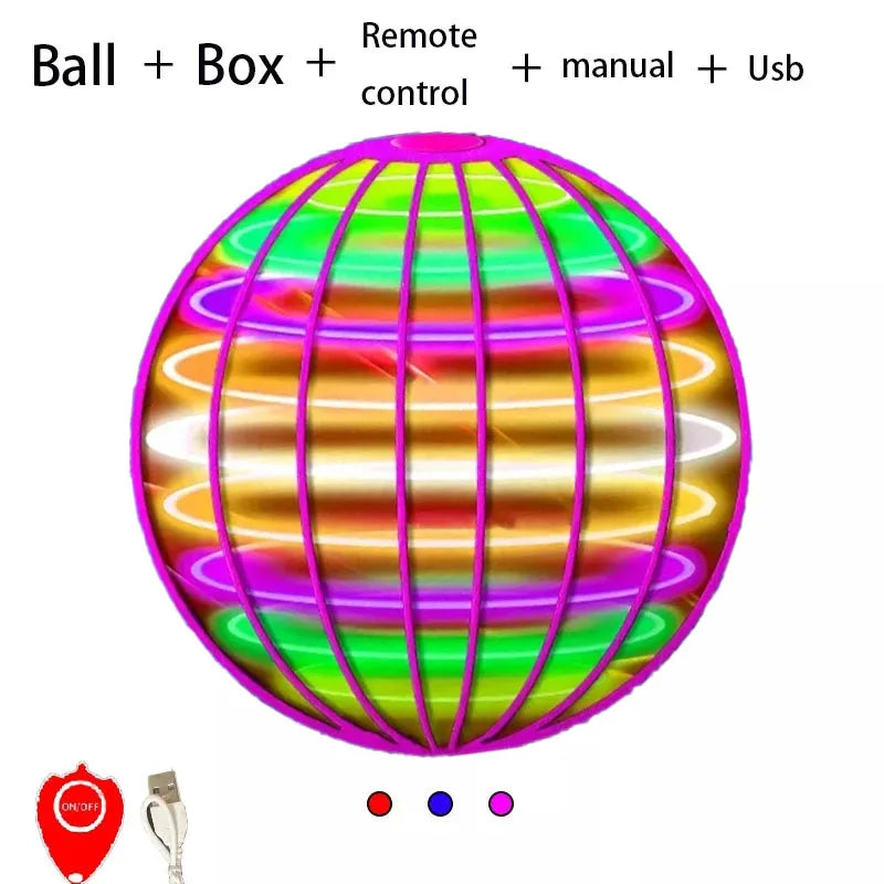 Fliegender Ball Boomerang  Magic mit LED Lights Drone"